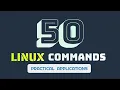 50 Linux Commands for Absolute Beginners in 10 minutes