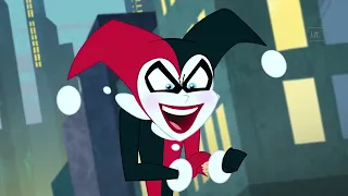 Harley Quinn - All Fights from DC Super Hero Girls