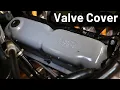 Replace Engine Valve Cover Gasket 1980-1996 Ford Bronco F150 Oil Leak Repair Bronco Restoration