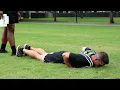 Army Fitness Test Hand-Release Push-Up HRP