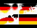 GERMAN FLAG 11 Ink Splatter Transitions FREE USE