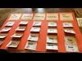 DIY Jeopardy Board to Quiz your Homeschool Students