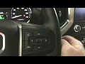 2021 GMC Sierra 3500 Tire Relearn Mode