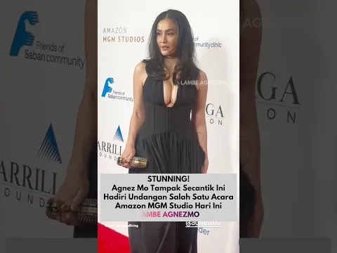 Agnez Mo @ Saban Community Clinic 50th Anniversary #agnezmo