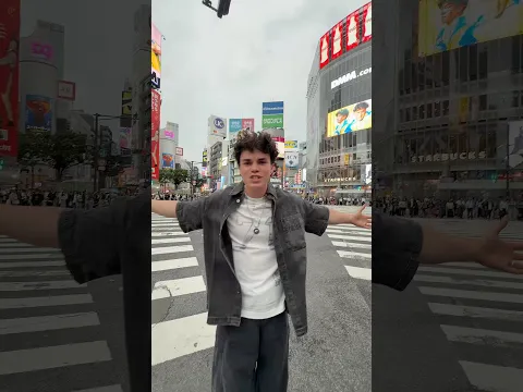 WTH IS HAPPENING IN SHIBUYA??