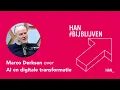 Download Lagu HAN Bijblijven - aflevering 1 Marco Derksen - AI als aanjager van digitale transformatie