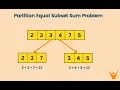 Partition Equal Subset Sum - Leetcode 416