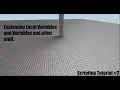 Explaining How Local Variables and Variables Work and Other Stuff Roblox Scripting Tutorial