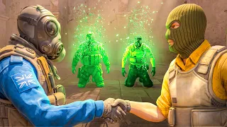 DEPOIS DISSO EU COMECEI A TER ESPERANÇA NA COMUNIDADE DO CS2… (cheaters passaram vergonha)
