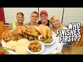 Texas Chicken Fried Steak Challenge w RainaHuang and JoelHansen