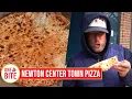 Barstool Pizza Review - Newton Center Town Pizza Newton MA presented by Rhoback