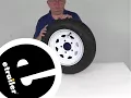 etrailer All You Need to Know About the Kenda 4 80-12 Bias Trailer Tire with 12 White Wheel