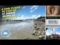 6 Cool Things to Do in St Simons Island Ga - From Tree Spirits to History to Beaches