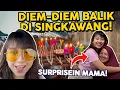 Lagu PULANG KAMPUNG KE SINGKAWANG DIEM-DIEM UNTUK KASIH SURPRISE KE MAMA - GHEA VLOG