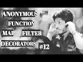 Roadmap Anonymous Function Map Filter Reduce Decorators play with python