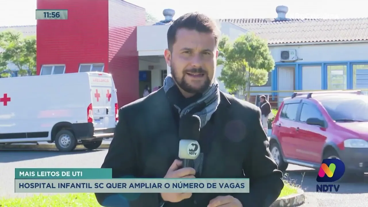 Hospital Materno Infantil Santa Catarina de Criciúma quer ampliar leitos de UTI pediátrica