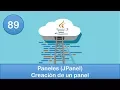 89 Java Programming Charts Panels JPanel - Creating a panel