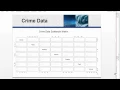 Cluster Analysis of Crime Rate Data part 1