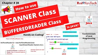 Scanner vs BufferedReader in Java Difference Performance Practical Coding Examples Red9SysTech