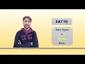 2023-99 Days Complete Python Programming Course Day