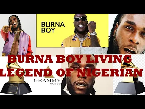 Download MP3 Burna Boy Wins Best Global Music Album   2021 GRAMMY Awards Show Acceptance Speech