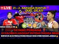 Download Lagu MEGA JADI MIMPI BURUK ECZACIBAŞI‼️ 21-2 dengan Service ACE Beruntun