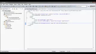 WebSocket Tutorial 01 - Java Server JavaScript Client GlassFish 4 0 JDK 1 7