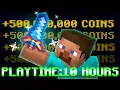 I Flipped From 0 Coins to a HYPERION in 10 hours on a new profile Hypixel Skyblock