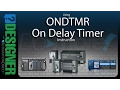 BRX Do-more Designer Using the ONDTMR Instruction from AutomationDirect