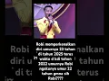 Lagu Robi bohong soal umur demi ikut audisi #da7 #indosiar #kdi2022 #robida7 #trending