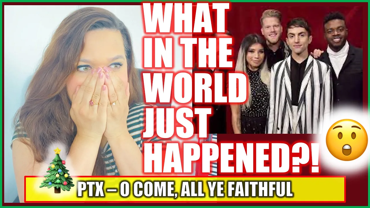 WOW π€―π€―π€― PENTATONIX REACTION - O COME, ALL YE FAITHFUL | Reaction To Christmas Music WOW π€―π€―π€― PENTATONIX REACTION - O COME, ALL YE FAITHFUL | Reaction To Christmas Music