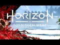 Lagu HORIZON FORBIDDEN WEST Main Theme 4K -  OST Soundtrack Focus Study Music Meditation 1 Hour