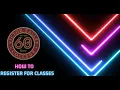 VVC Registration Tutorial