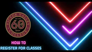 VVC Registration Tutorial