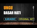Download Lagu Ungu - Dasar Hati  ( Karaoke - Original key by jagat lagu )