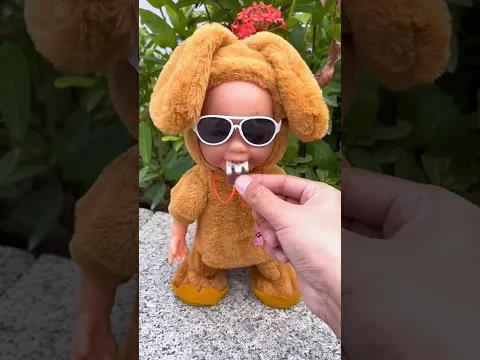 Kibity electric plush Doll kan cry laugh song da😮🤣