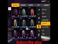 Best Male Dress Combination From Store Sara Gaming FF