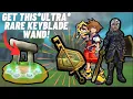 Wizard101 Get This ULTRA RARE Wand And Become A Keyblade Master