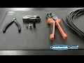 Termination Procedure for RG59 -SDI Cable
