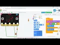 How to use Push Button with Micro Bit in Tinker CAD