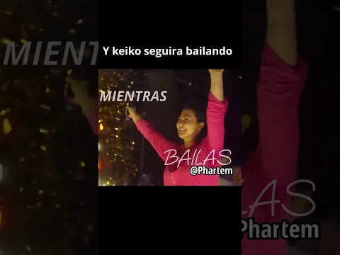 Y Keiko Seguira bailando.... #política #keikofujimori