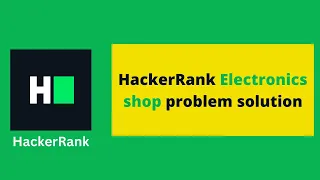 HackerRank Electronics Shop problem solution in Python programming Programmingoneonone