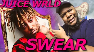 deondre reacts to juice wrld swear reaction
