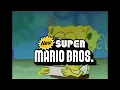 SpongeBob Wrong Notes Meme - New Super Mario Bros Athletic Theme