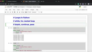 Python EP 9 Loops