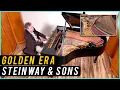 Download Lagu 1917 Steinway Model  M – Golden Era Studio Grand FOR SALE - Living Pianos