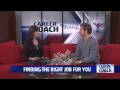 Career Coach on Fox 17 - Landing Your Dream Job