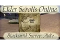 Blacksmith Survey Alik r Elder Scrolls Online