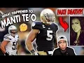 What Happened To Manti Te o Notre Dame s GREATEST Linebacker Ever