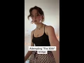 Attempting the bridge (The 30th-Billie Eilish)